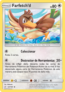 Carta de Farfetch'd