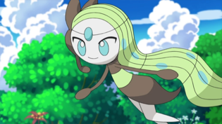 Imagen de Meloetta