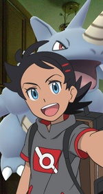 Goh en la instantánea.