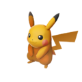Imagen de Pikachu variocolor macho en Leyendas Pokémon: Arceus