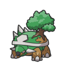 Icono de Torterra en Pokémon Diamante Brillante y Perla Reluciente