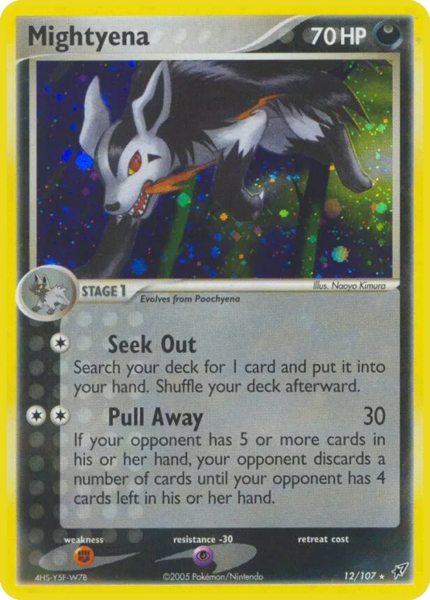 Archivo:Mightyena (Deoxys TCG).png