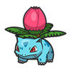 Icono de Ivysaur en Pokémon HOME (v. 3.0.0)
