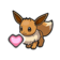 Eevee inicial icono HOME.png