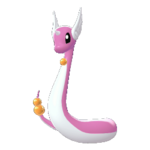 Imagen de Dragonair variocolor en Leyendas Pokémon: Z-A