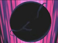 Mightyena usando bola sombra.