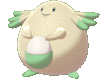 Imagen de Chansey variocolor en Pokémon Espada y Pokémon Escudo