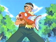 Vendedor de Magikarp (temp. 3).