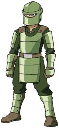 Caballero del Ejército Verde.
