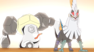 Melmetal de Ash - WikiDex, la enciclopedia Pokémon