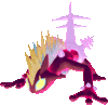 Imagen de Toxtricity Gigamax variocolor en Pokémon Espada y Pokémon Escudo