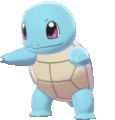 Imagen de Squirtle en Pokémon Espada y Pokémon Escudo