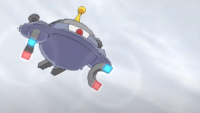 Magnezone usando supersónico.