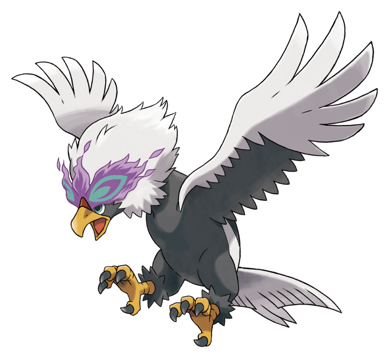 Braviary De Hisui Wikidex La Enciclopedia Pokémon