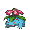 Icono de Venusaur en Pokémon Diamante Brillante y Perla Reluciente