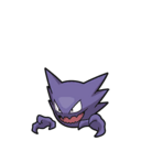Icono de Haunter en Pokémon Escarlata y Púrpura
