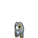 Icono de Frigibax en Pokémon Escarlata y Púrpura