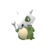 Imagen de Cubone variocolor en Pokémon Diamante Brillante y Pokémon Perla Reluciente