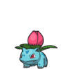 Icono de Ivysaur en Pokémon Escarlata y Púrpura