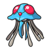 Icono de Tentacruel en Pokémon HOME (v. 3.2.1)