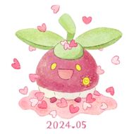 Pegatina Bounsweet CD GO.png
