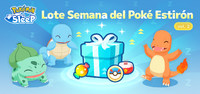 Lotes Semana del Poké Estirón vol. 2