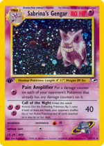 Sabrina's Haunter (Gym Heroes TCG) - WikiDex, la enciclopedia Pokémon