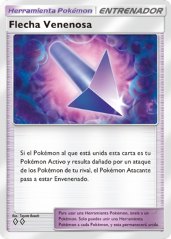 Carta de Flecha Venenosa