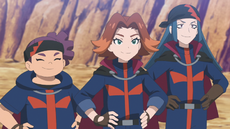 Dora, Neki y Dorara.