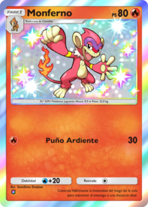 Versión de la carta en Manantial Oculto