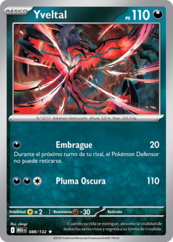 Carta de Yveltal