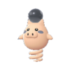 Imagen de Spoink variocolor en Leyendas Pokémon: Z-A