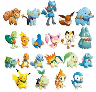Vulpix, Riolu, Phanpy, Eevee, y Shinx podrán ser elegidos como Pokémon iniciales.