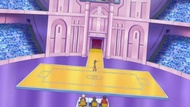Escenario del Concurso Pokémon de Arruruz.