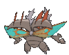 Imagen posterior de Mega-Pinsir en Pokémon X, Pokémon Y, Pokémon Rubí Omega, Pokémon Zafiro Alfa, Pokémon Sol, Pokémon Luna, Pokémon Ultrasol y Pokémon Ultraluna