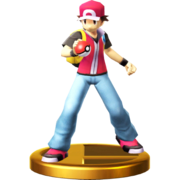 Trofeo de Entrenador Pokémon en SSB4 para Wii U.