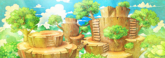 Bosque Nido en Equipo de Rescate DX