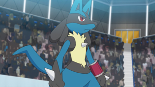 Imagen de Lucario