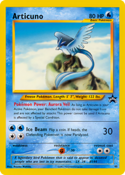 Carta de Articuno