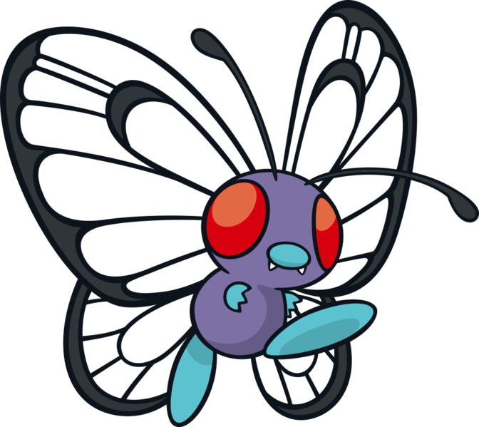 Archivo:Butterfree (dream world) 2.png