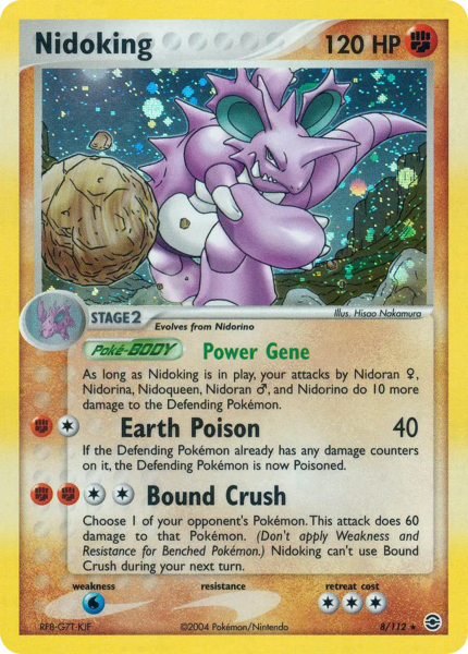 Archivo:Nidoking (FireRed & LeafGreen TCG).png
