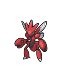 Icono de Scizor en Pokémon Diamante Brillante y Perla Reluciente