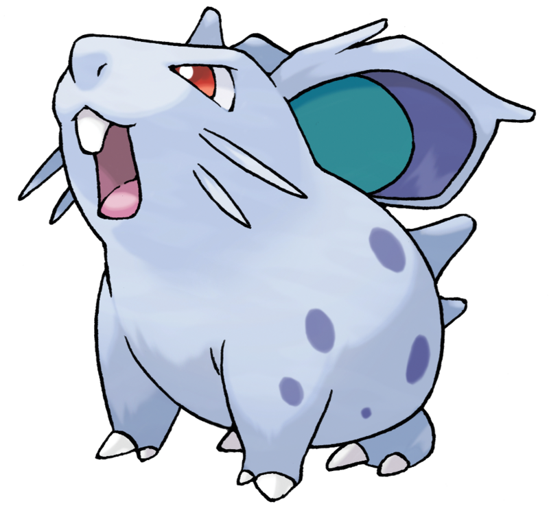 sprite masculino nidoran