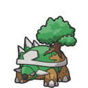 Icono de Torterra en Pokémon Escarlata y Púrpura