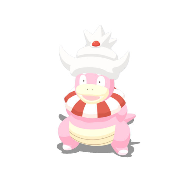 Archivo:Slowking Sleep.png - WikiDex, la enciclopedia Pokémon