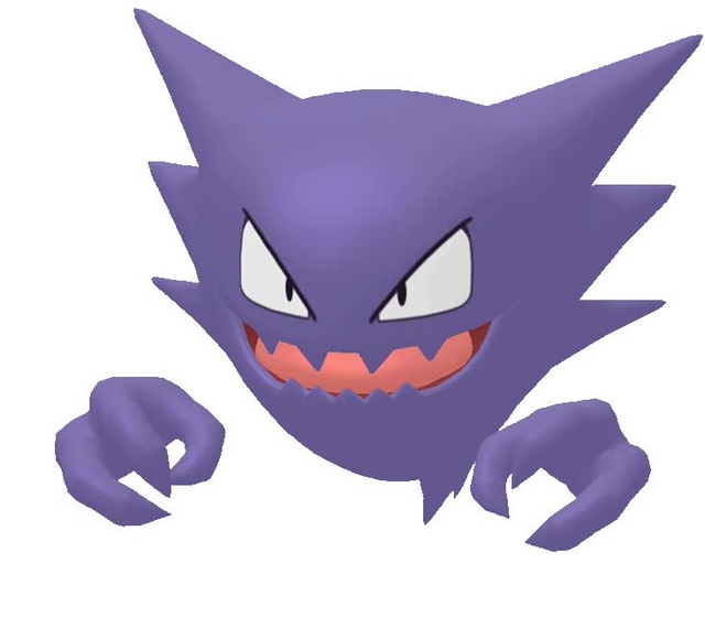 Archivo:Haunter HOME.webm - WikiDex, la enciclopedia Pokémon