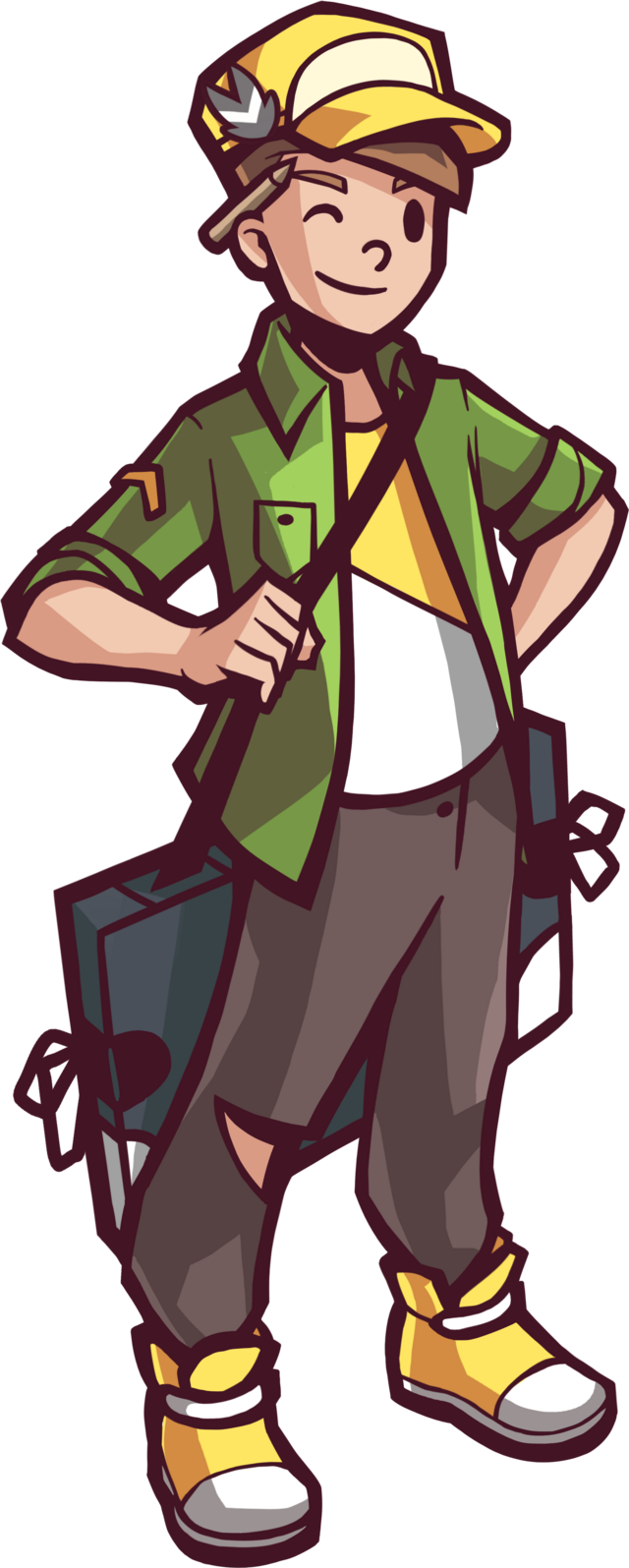 Pablo - WikiDex, la enciclopedia Pokémon