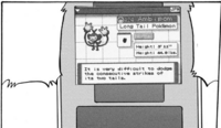 Ambipom en la Pokédex