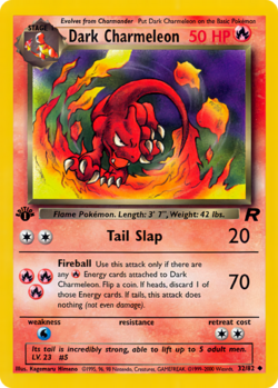 Carta de Dark Charmeleon