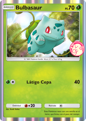 Evento elección mágica de Bulbasaur - WikiDex, la enciclopedia Pokémon
